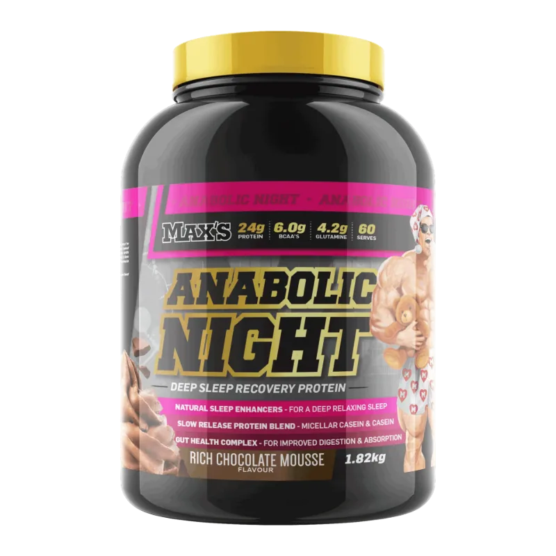 Max's Anabolic Night
