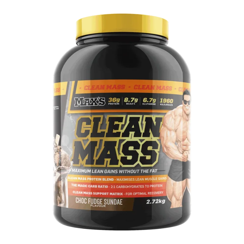 Max's Clean Mass