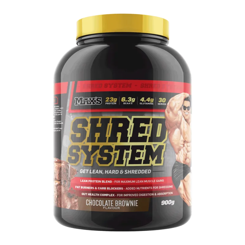 Max's Shred System