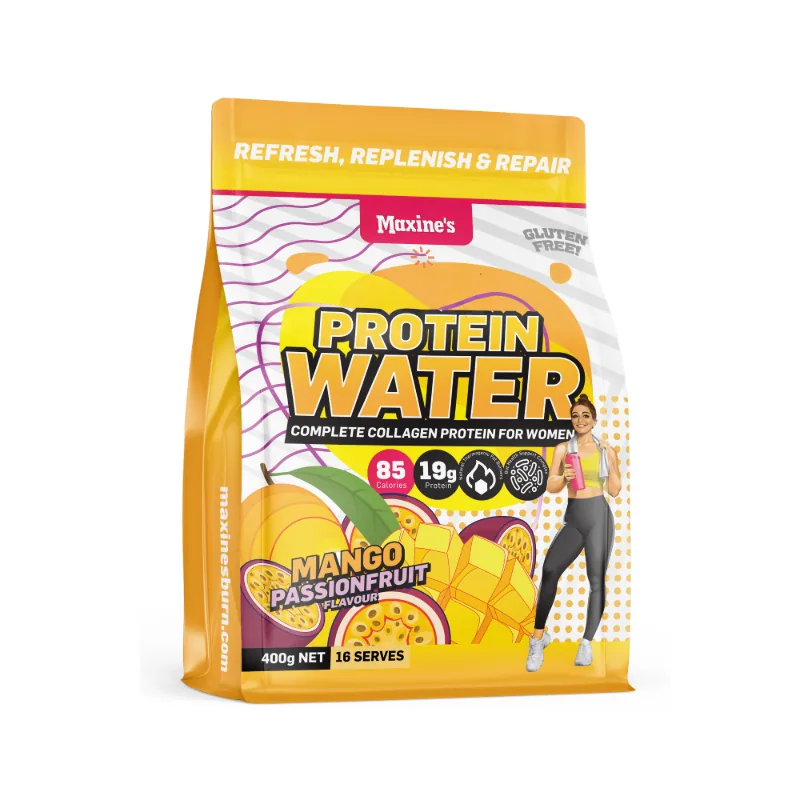 Maxine's Burn Protein Water